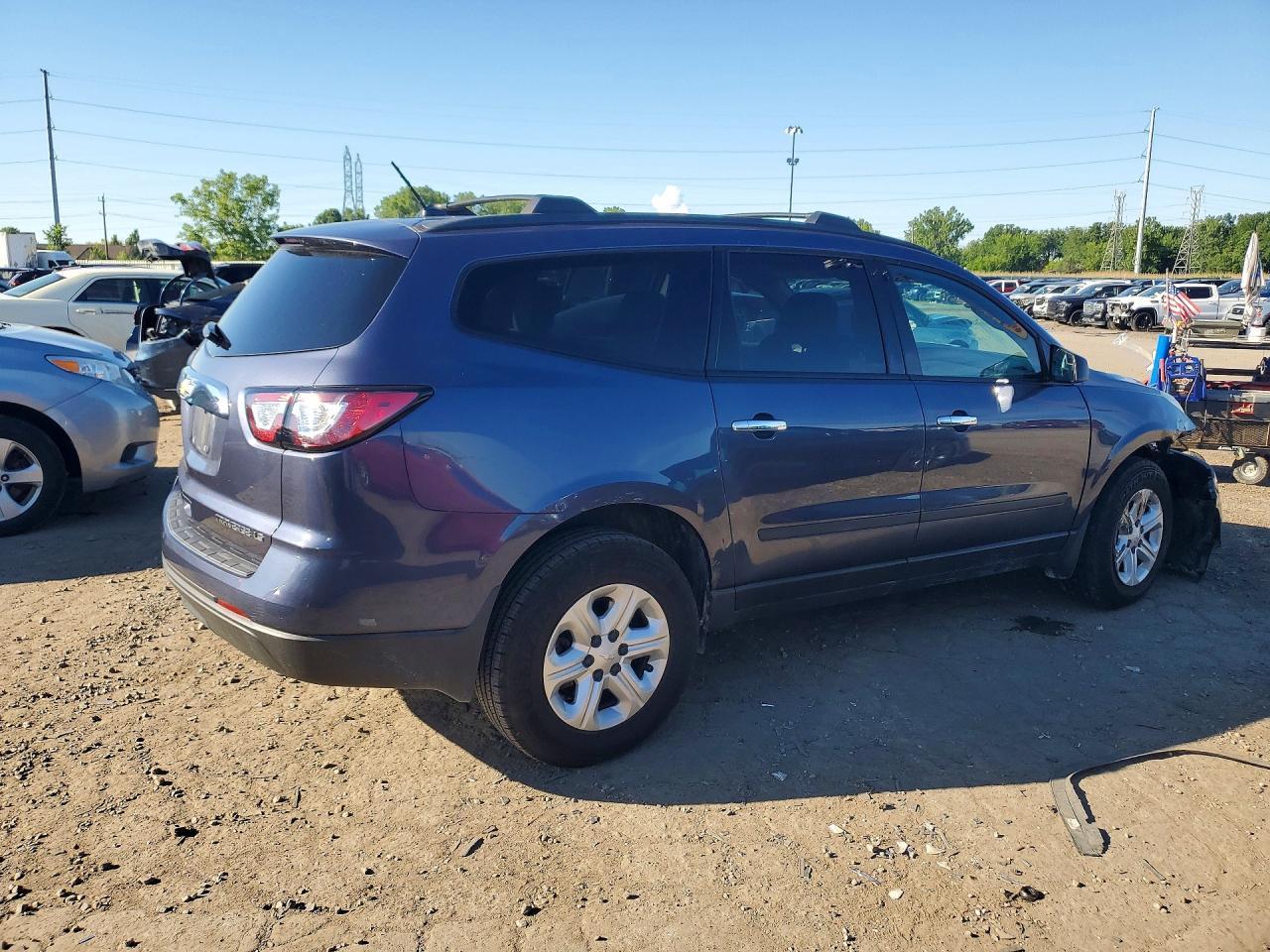 2014 CHEVROLET TRAVERSE