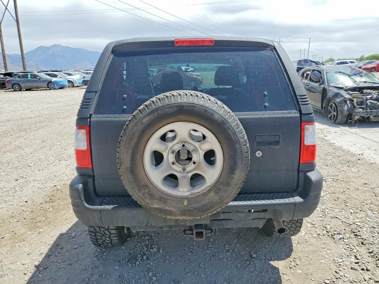 2001 ISUZU Rodeo
