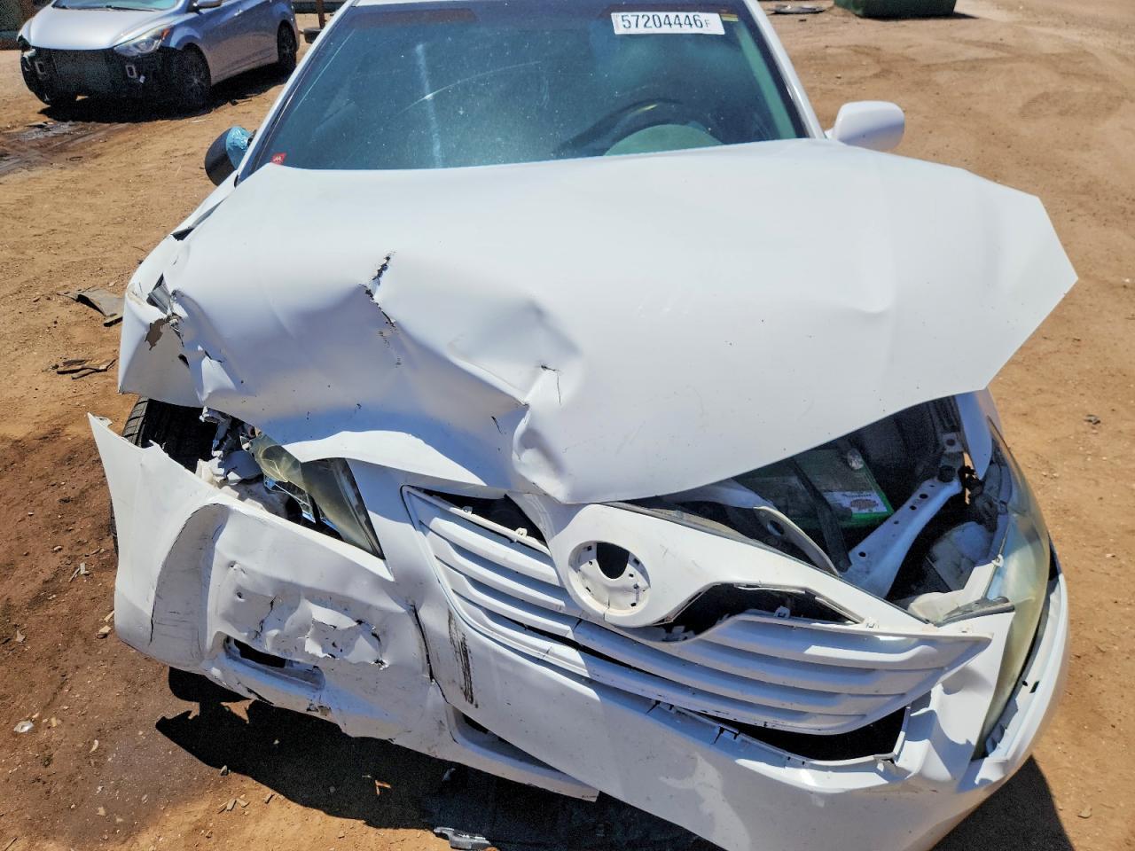 2008 TOYOTA CAMRY