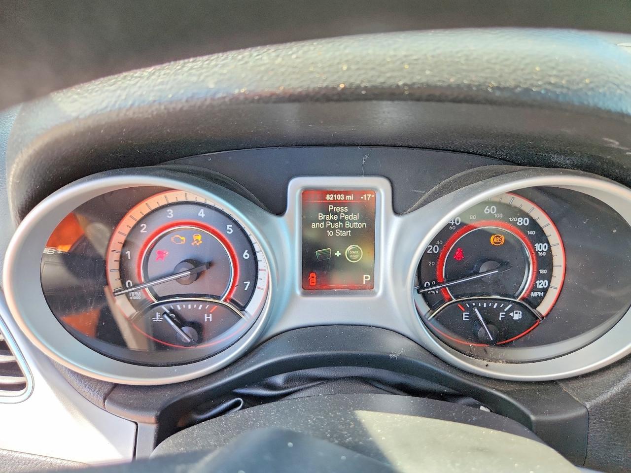 2015 DODGE JOURNEY
