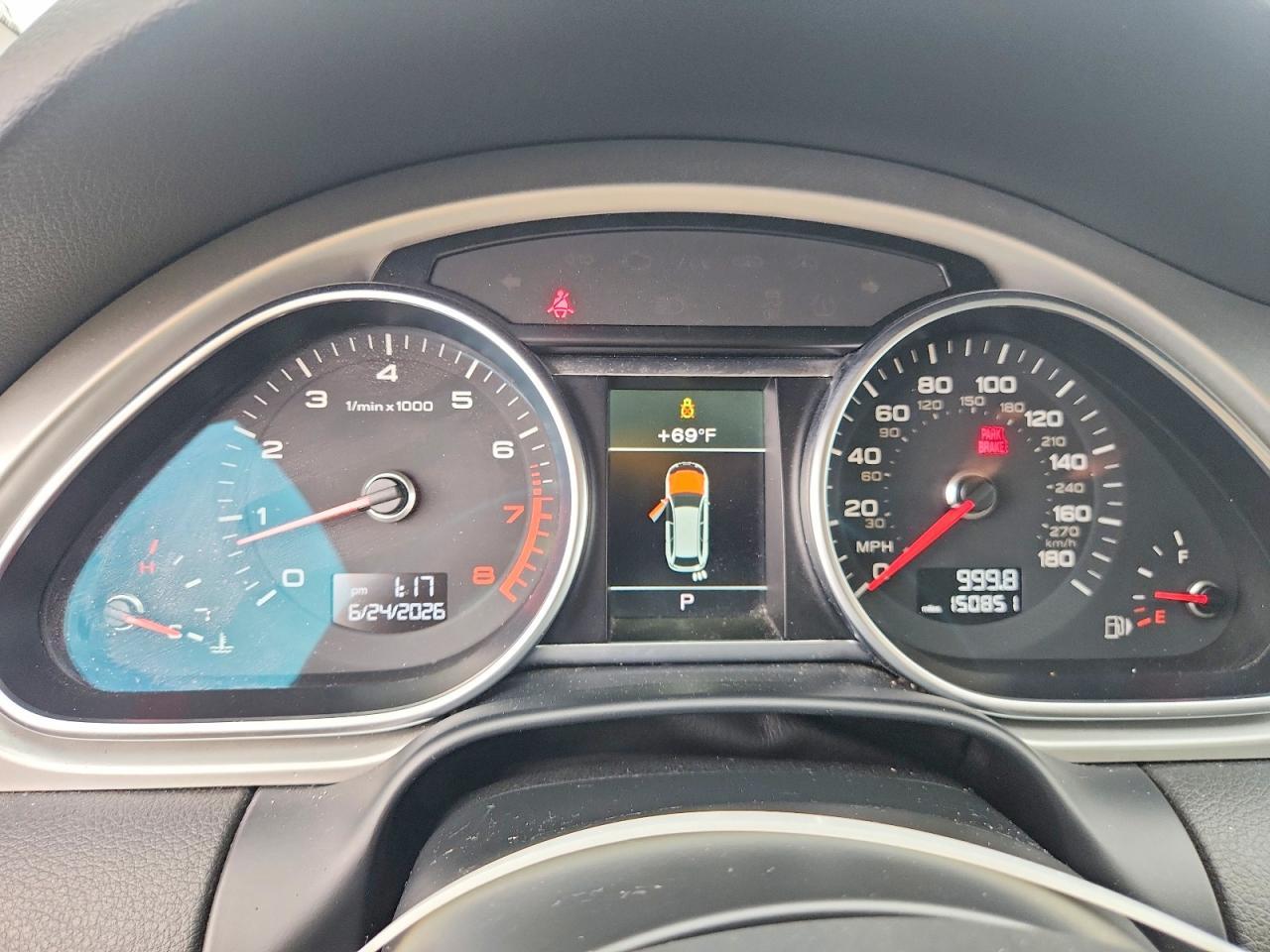 2012 AUDI Q7