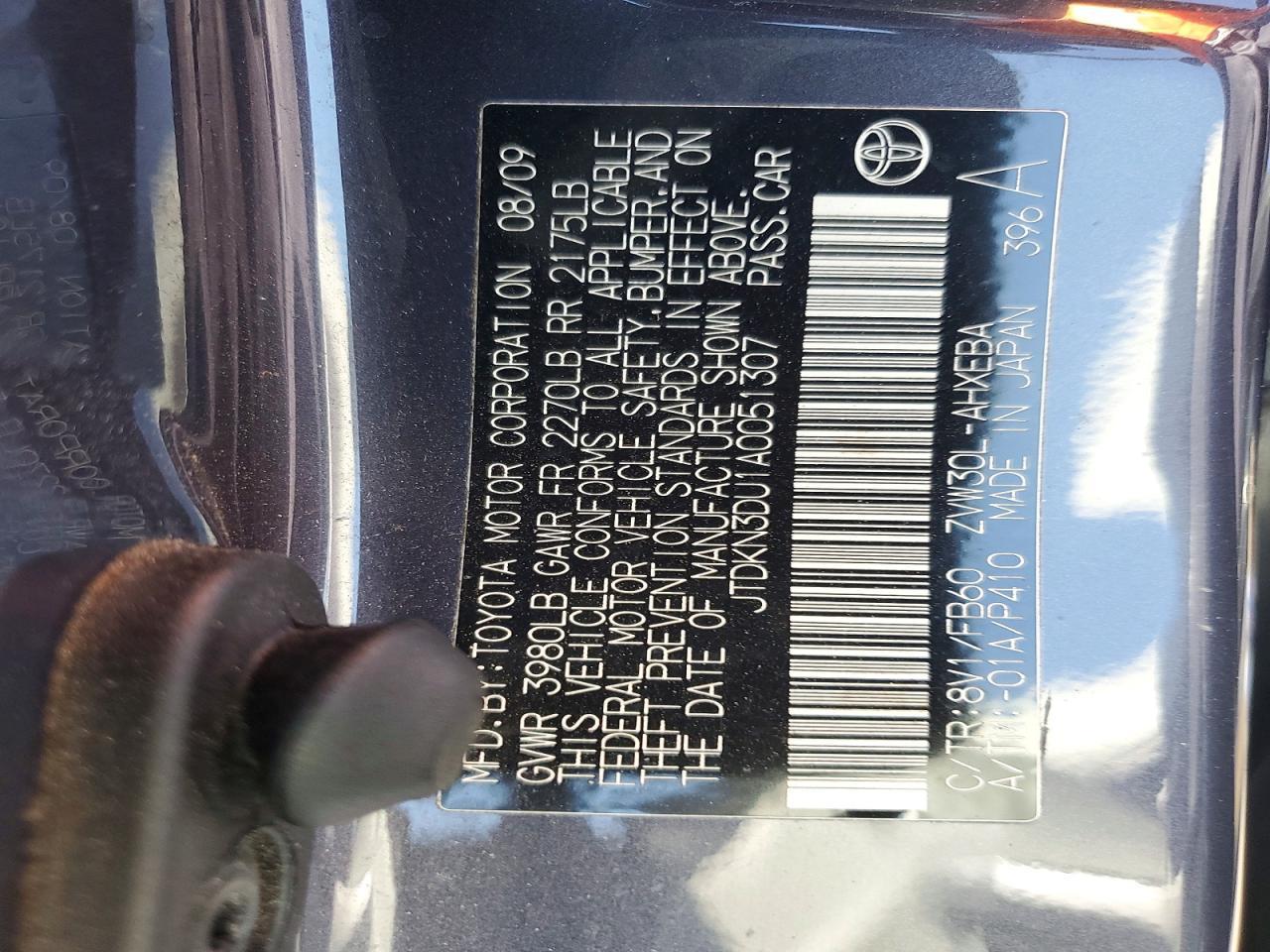 2010 TOYOTA PRIUS