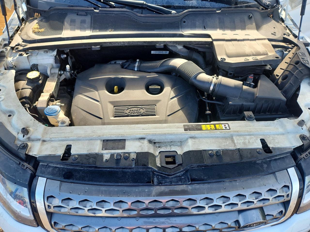 2017 LAND ROVER RANGE ROVER EVOQUE