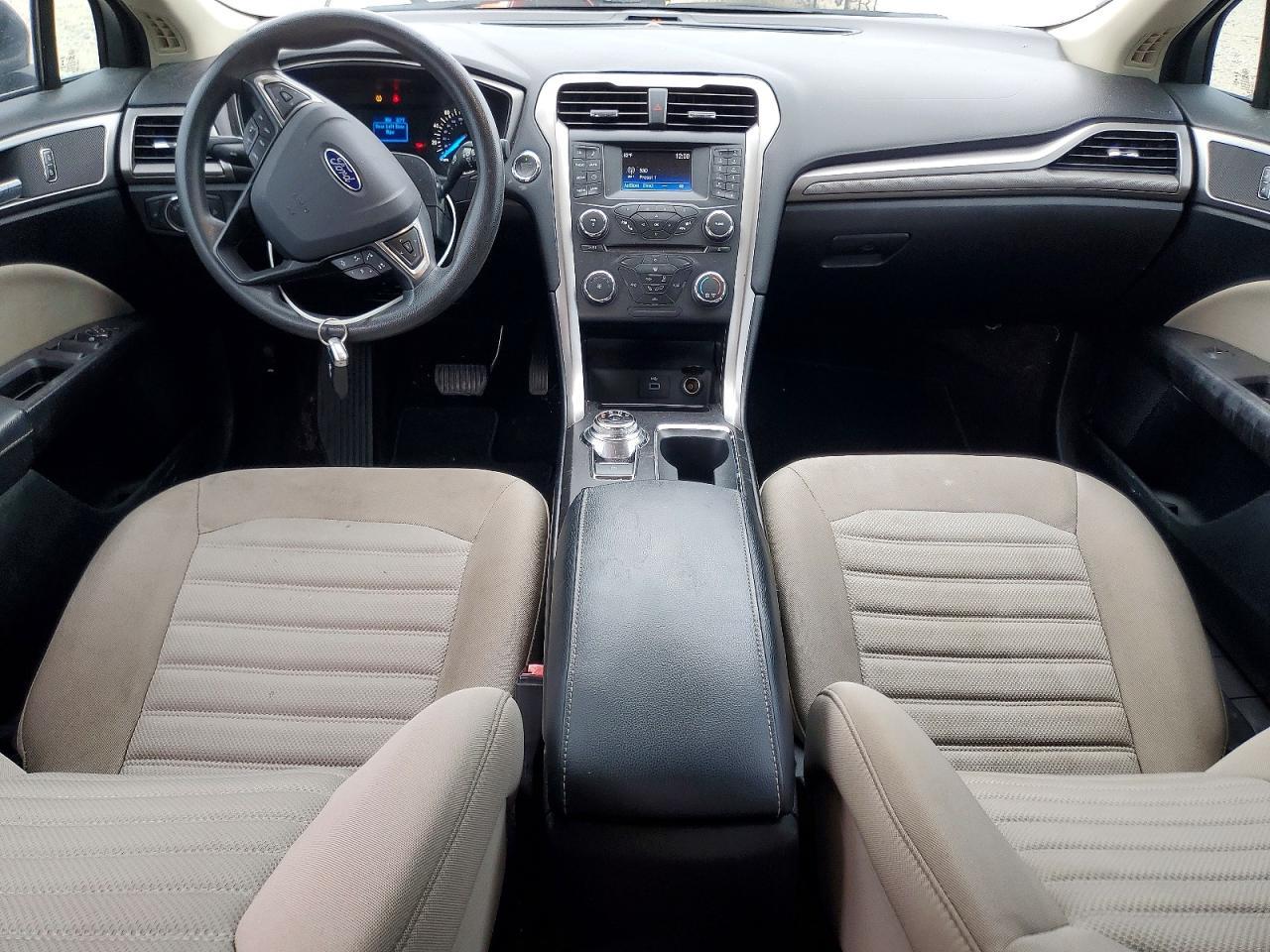 2017 FORD FUSION