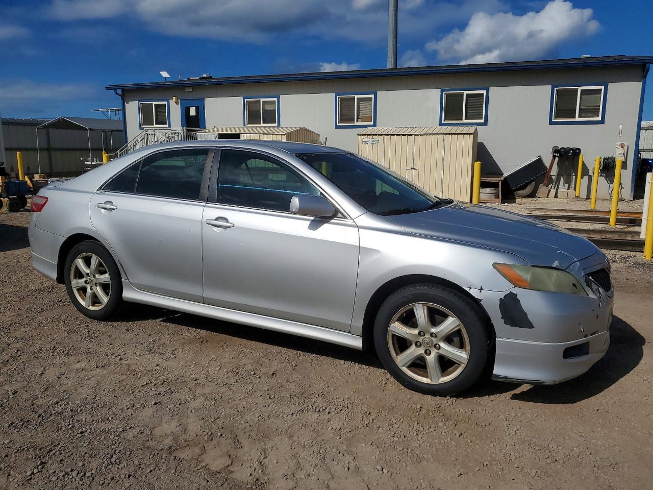 2008 TOYOTA CAMRY