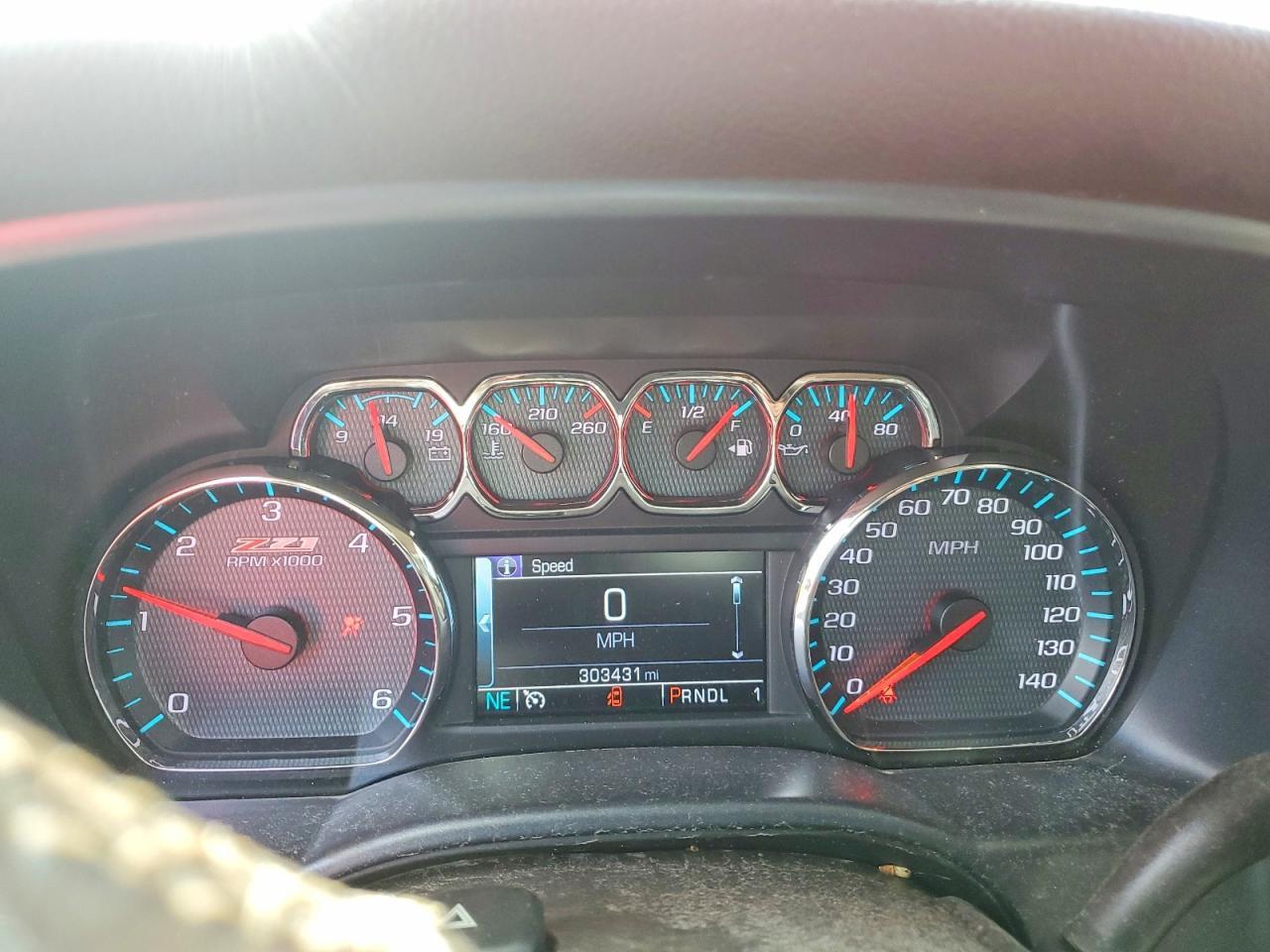 2018 CHEVROLET Silverado 2500