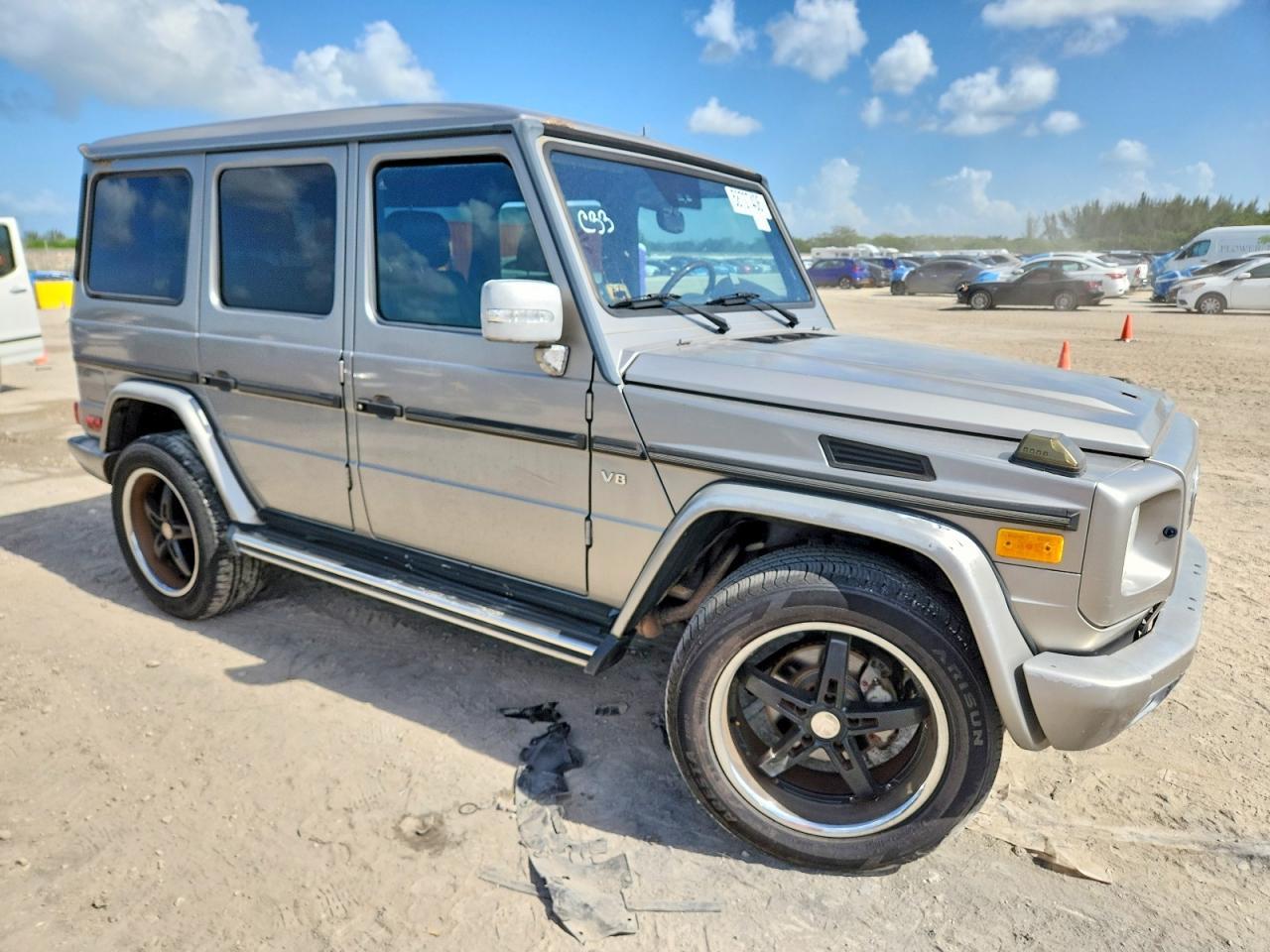 2003 MERCEDES-BENZ G-Class