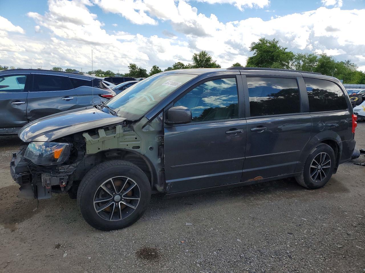 2016 DODGE GRAND CARAVAN