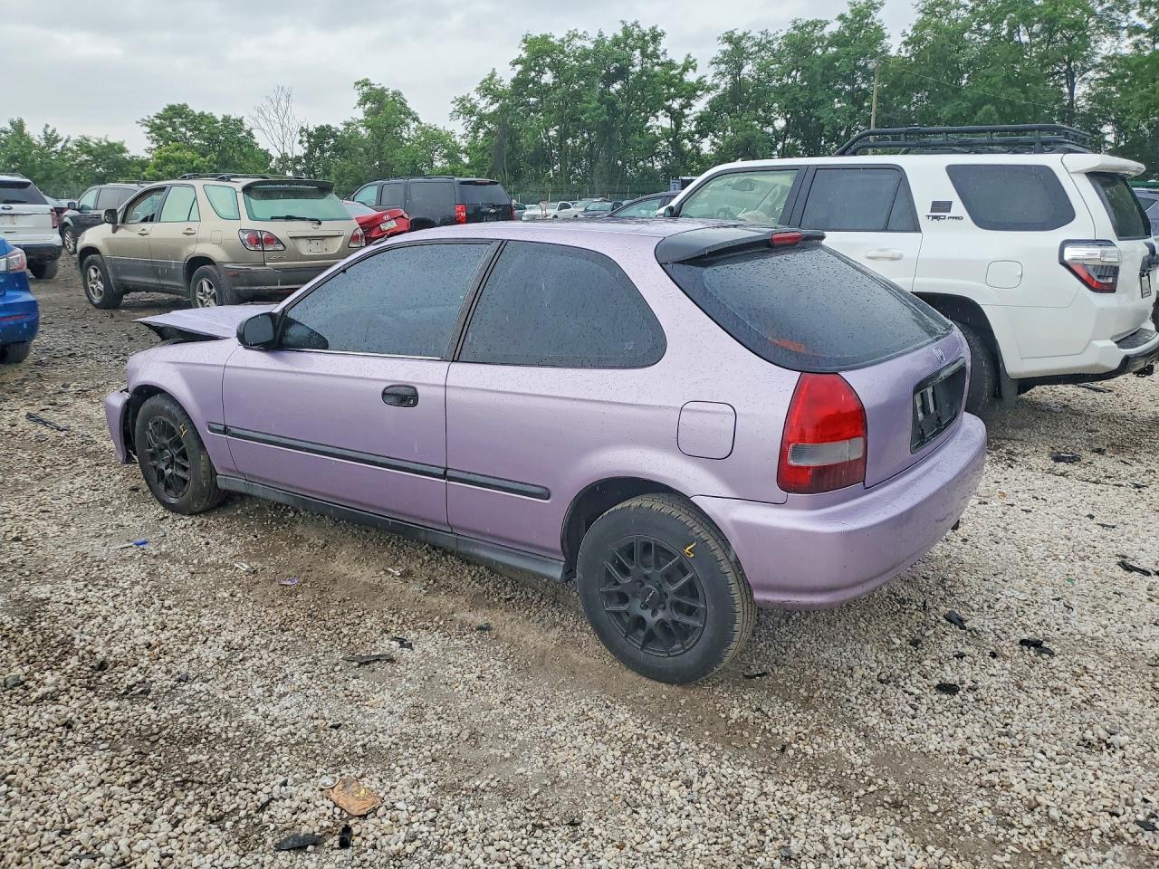 2000 HONDA CIVIC