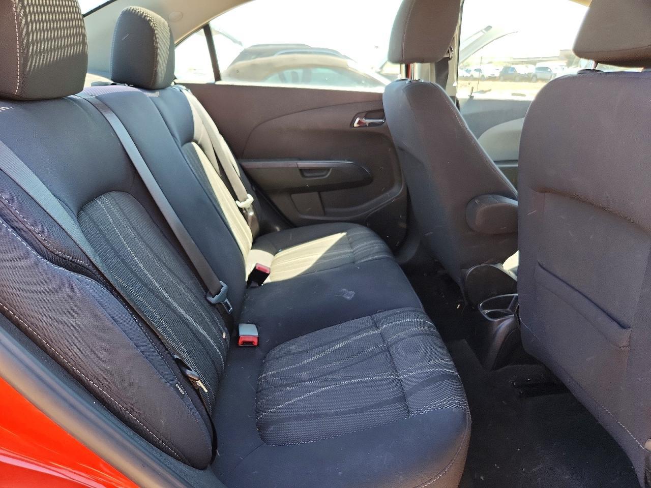 2012 CHEVROLET SONIC