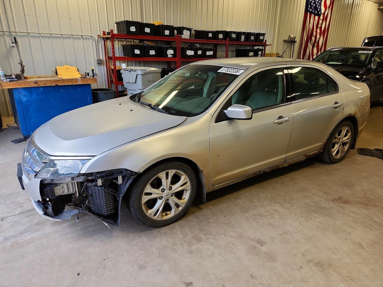 2012 FORD FUSION