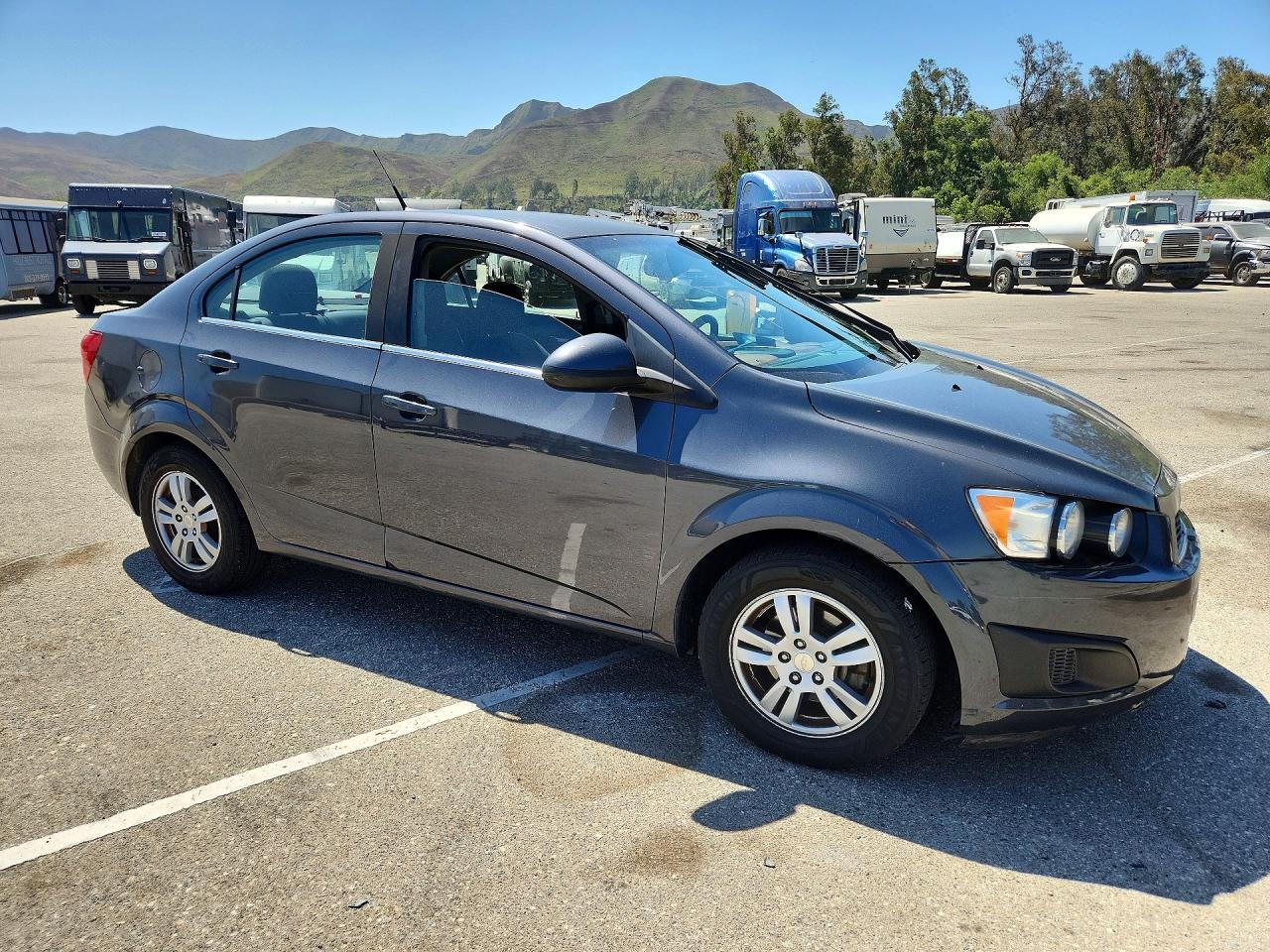 2013 CHEVROLET SONIC