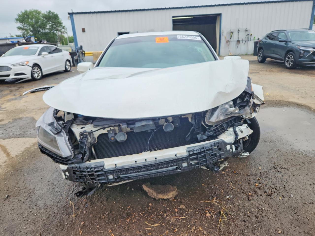 2016 HONDA ACCORD