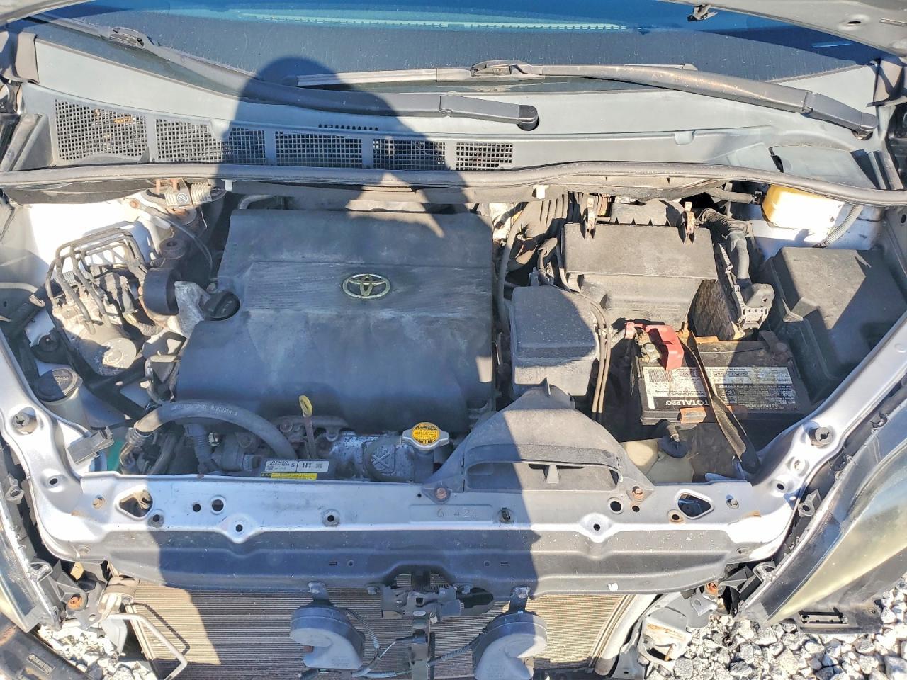 2015 TOYOTA SIENNA