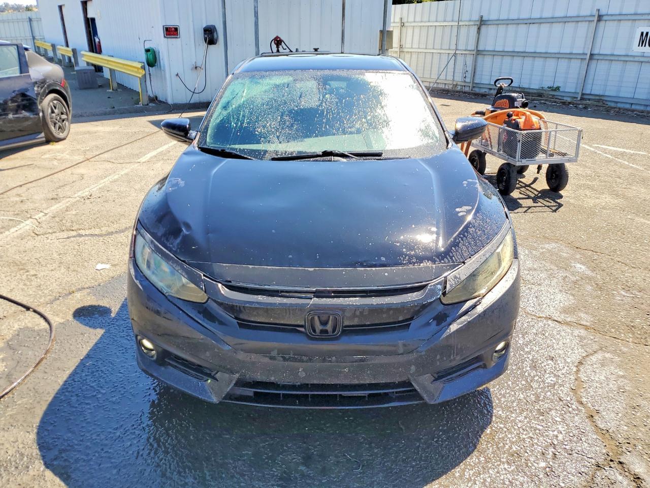 2016 HONDA CIVIC
