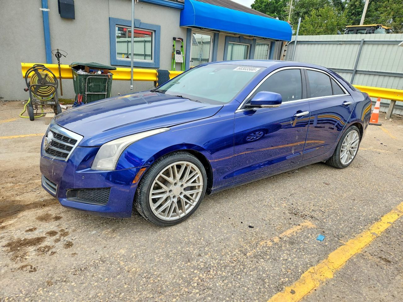 2014 CADILLAC ATS