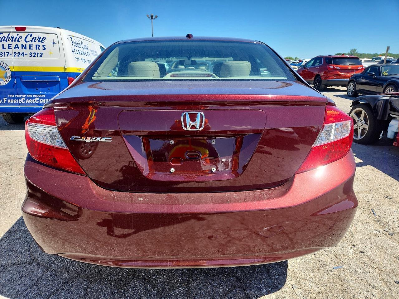 2012 HONDA CIVIC
