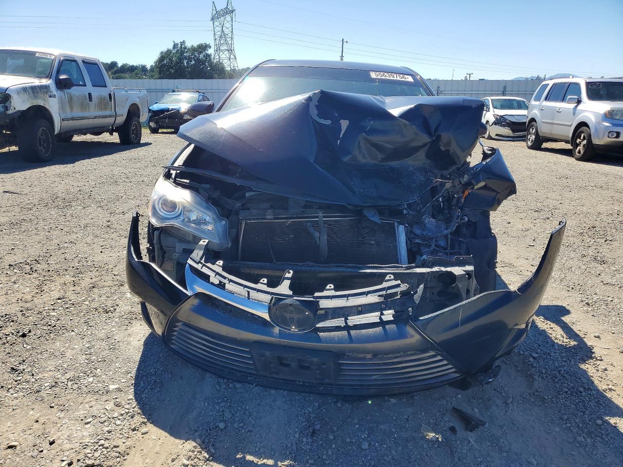 2015 TOYOTA CAMRY