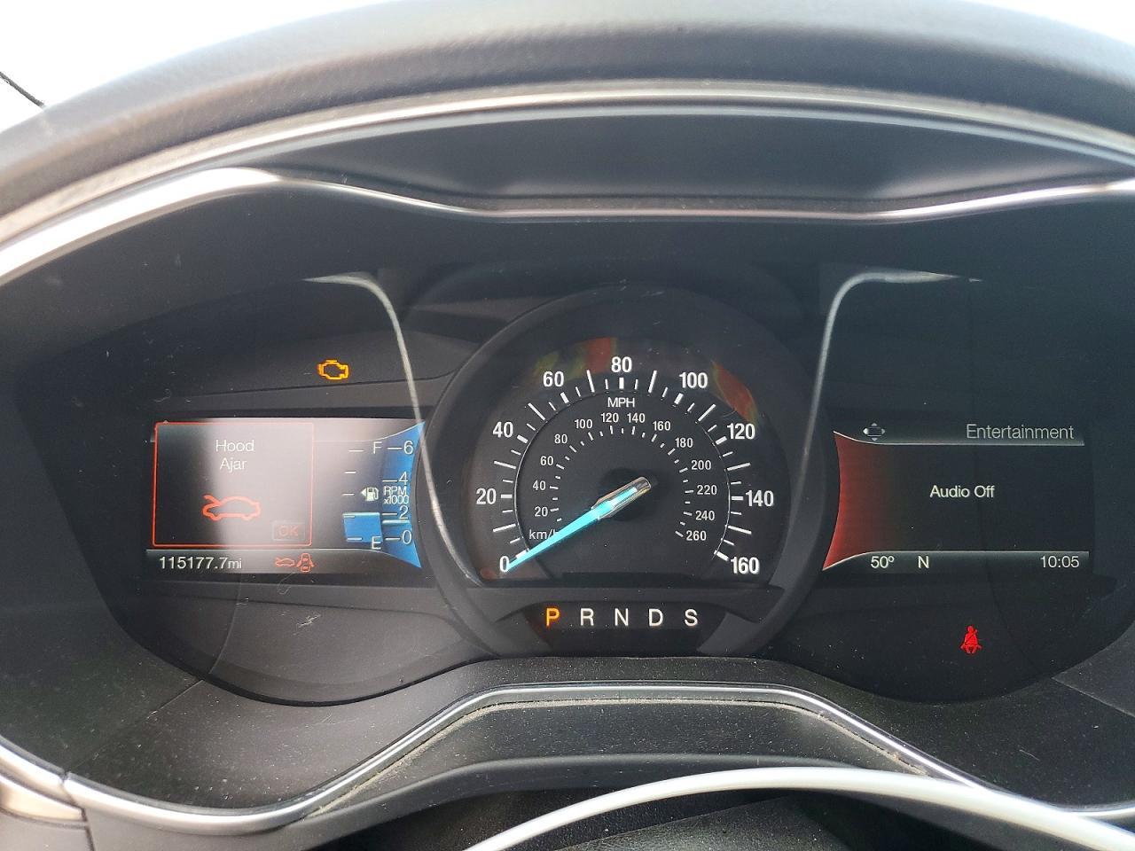 2017 FORD FUSION