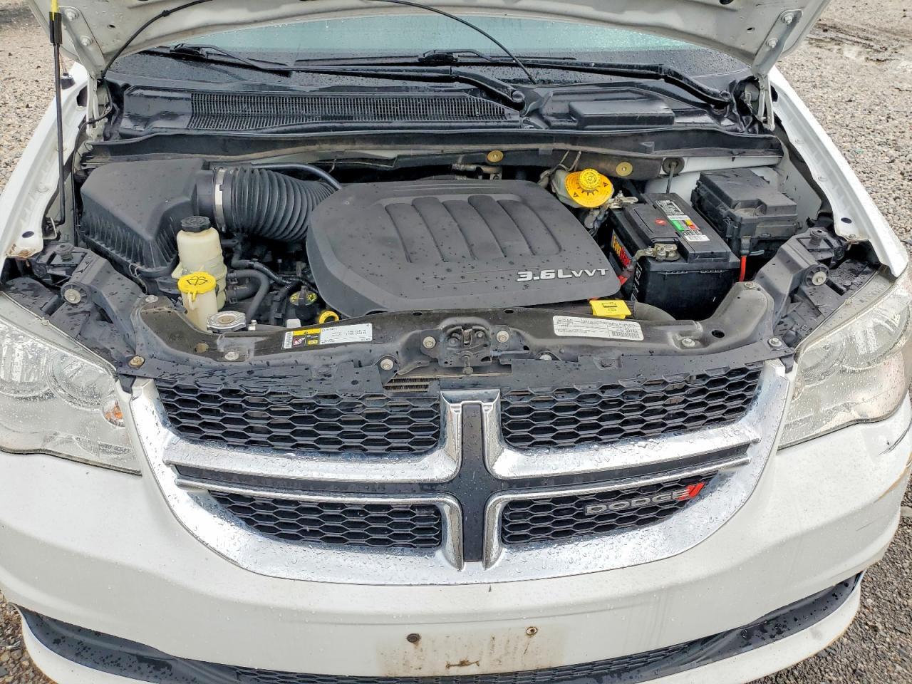 2016 DODGE GRAND CARAVAN