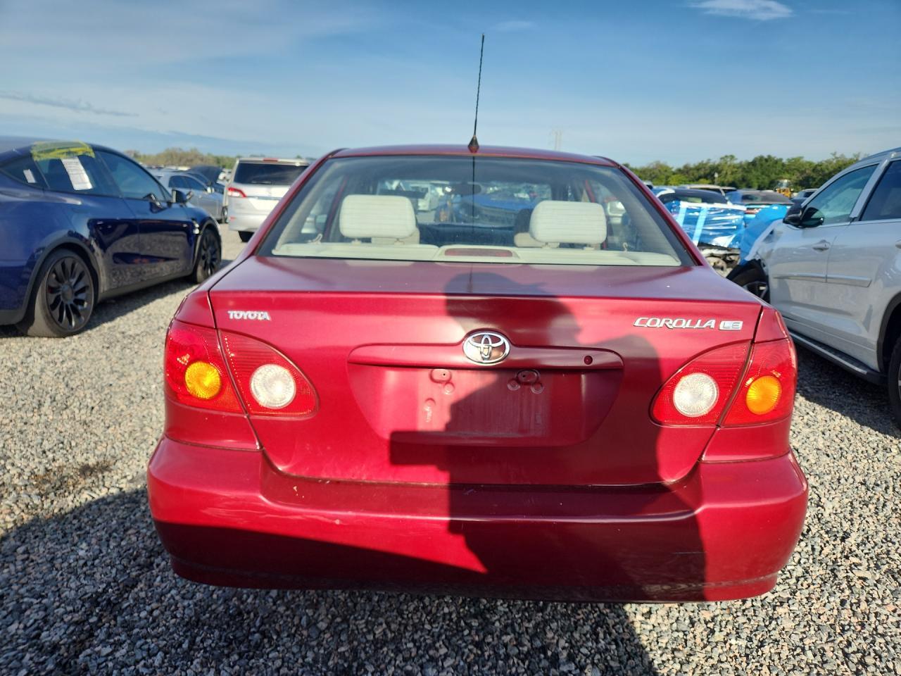2004 TOYOTA COROLLA
