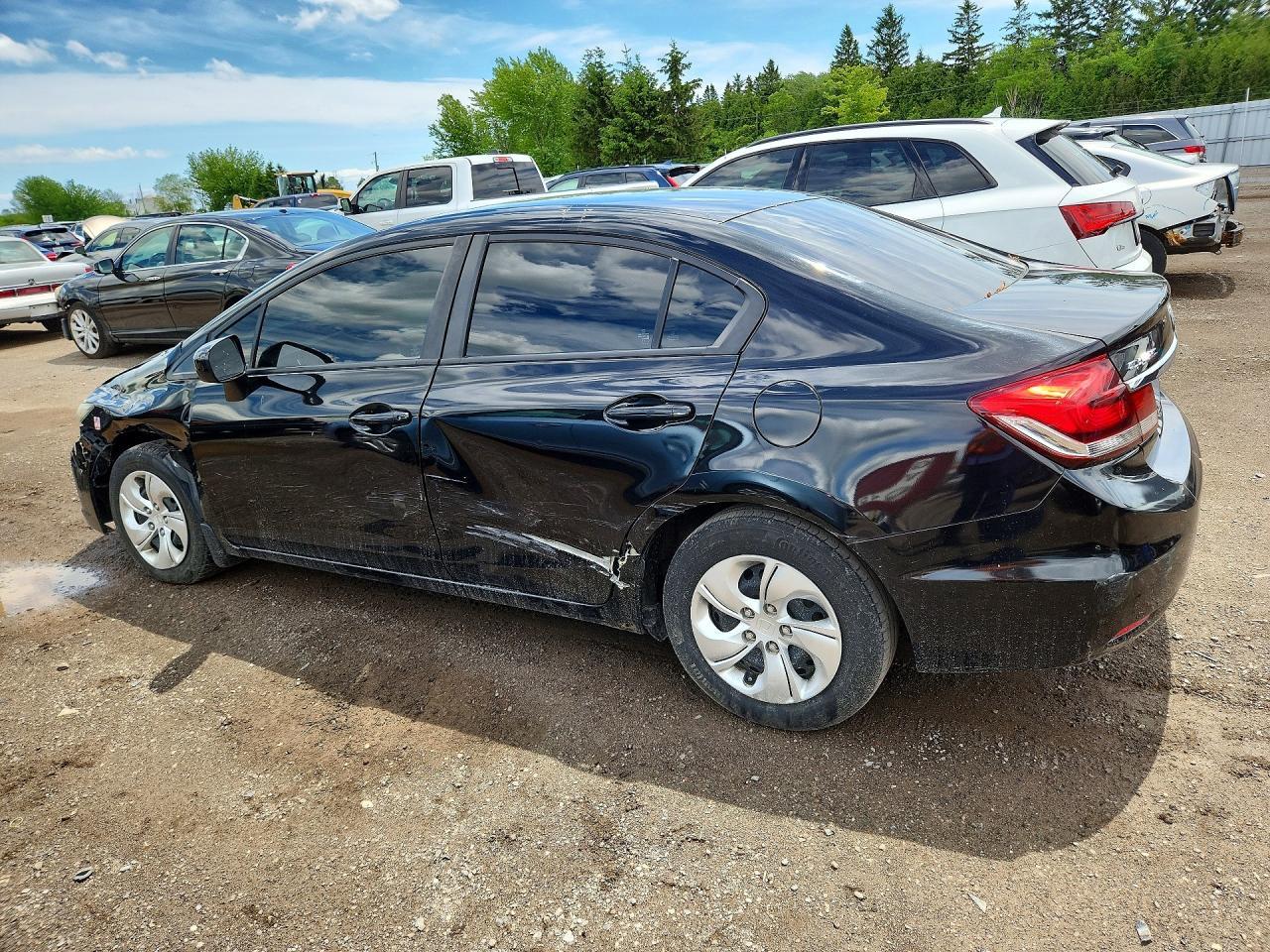 2014 HONDA CIVIC