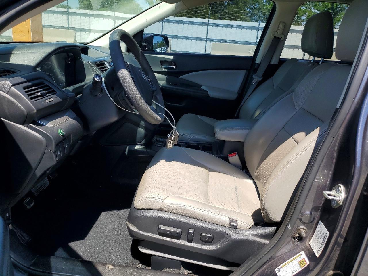 2016 HONDA CR-V