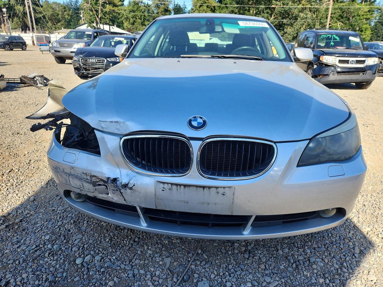 2004 BMW 5 series