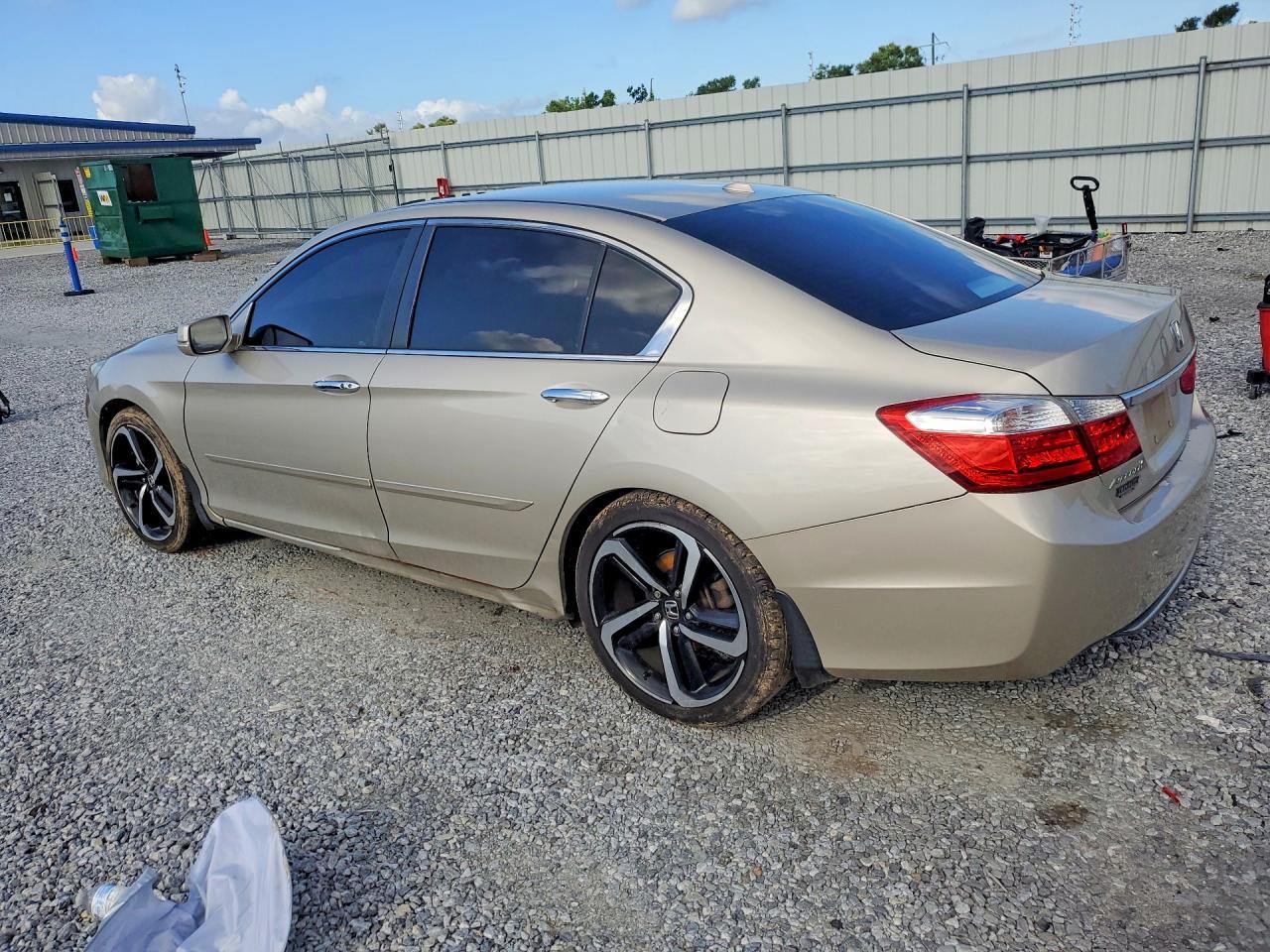 2015 HONDA ACCORD