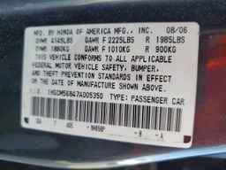 2007 HONDA ACCORD