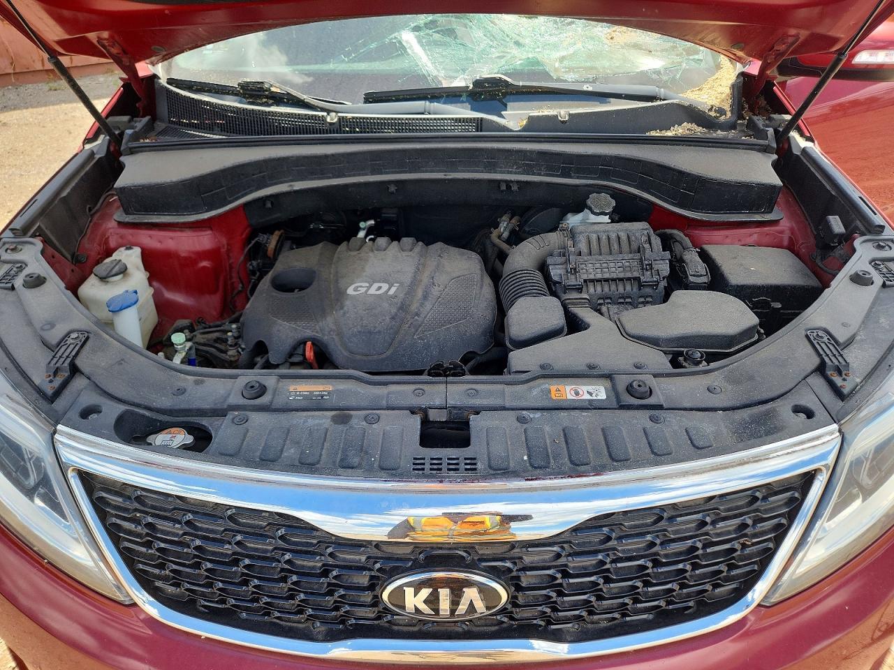 2015 KIA SORENTO
