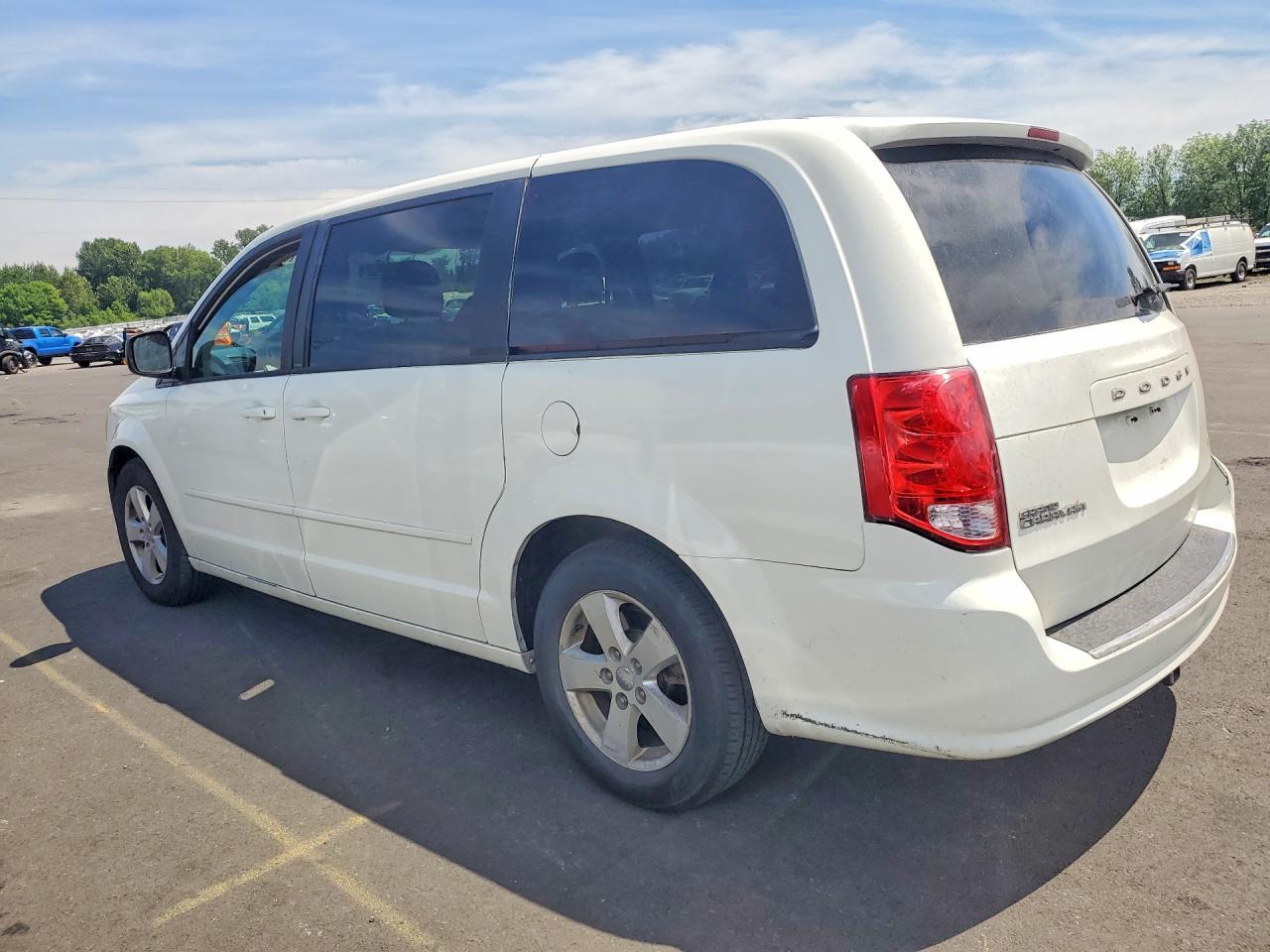 2013 DODGE GRAND CARAVAN