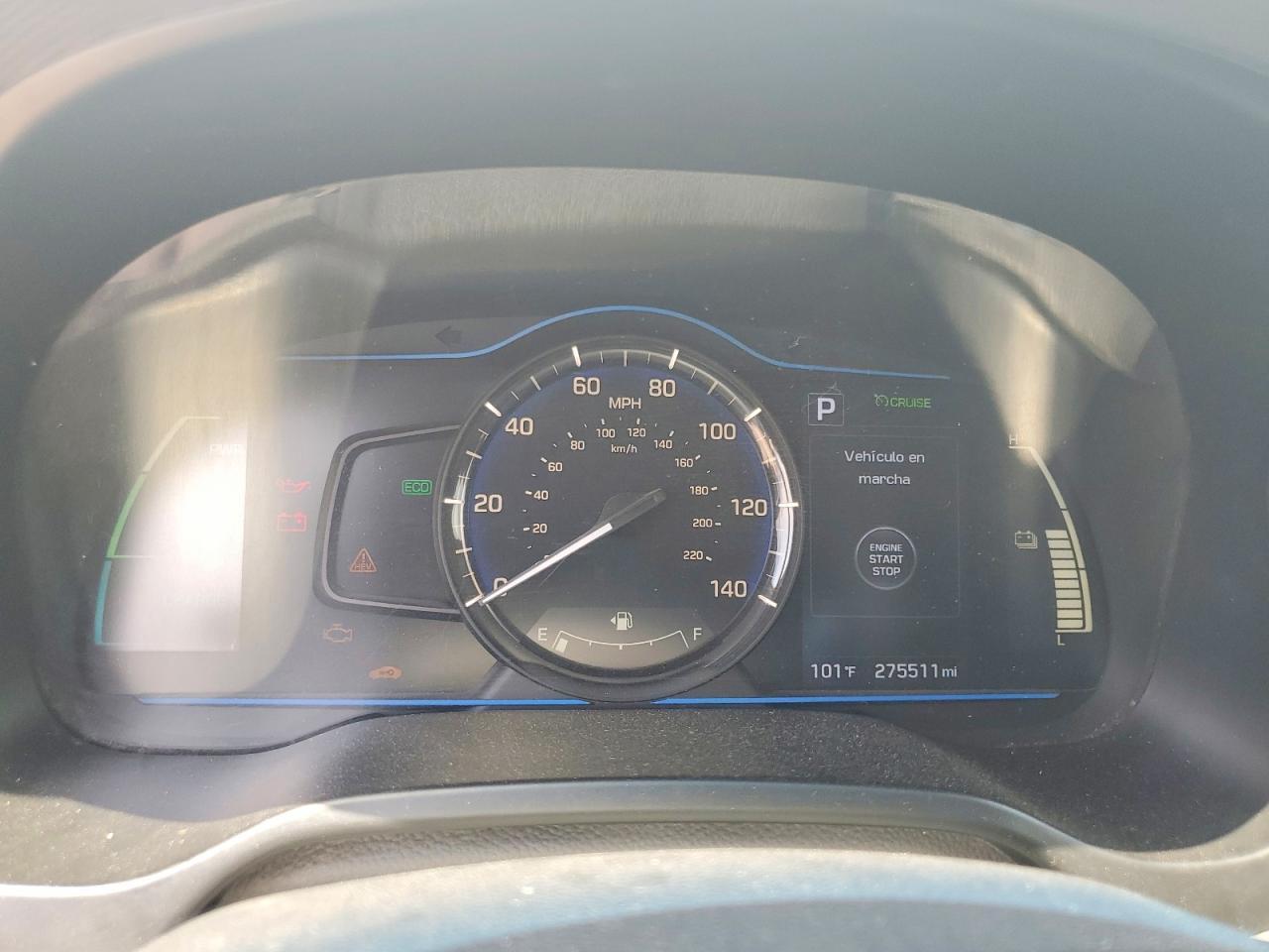 2017 HYUNDAI Ioniq