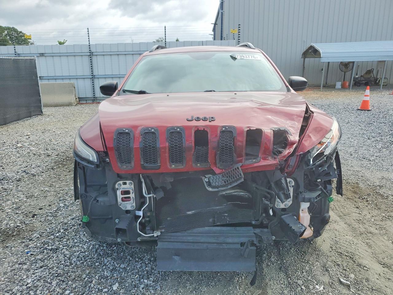 2016 JEEP CHEROKEE