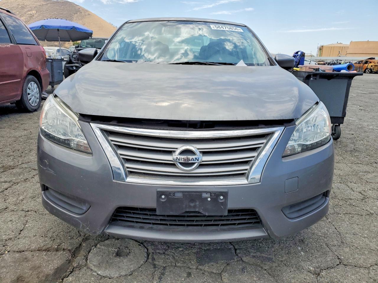 2015 NISSAN SENTRA