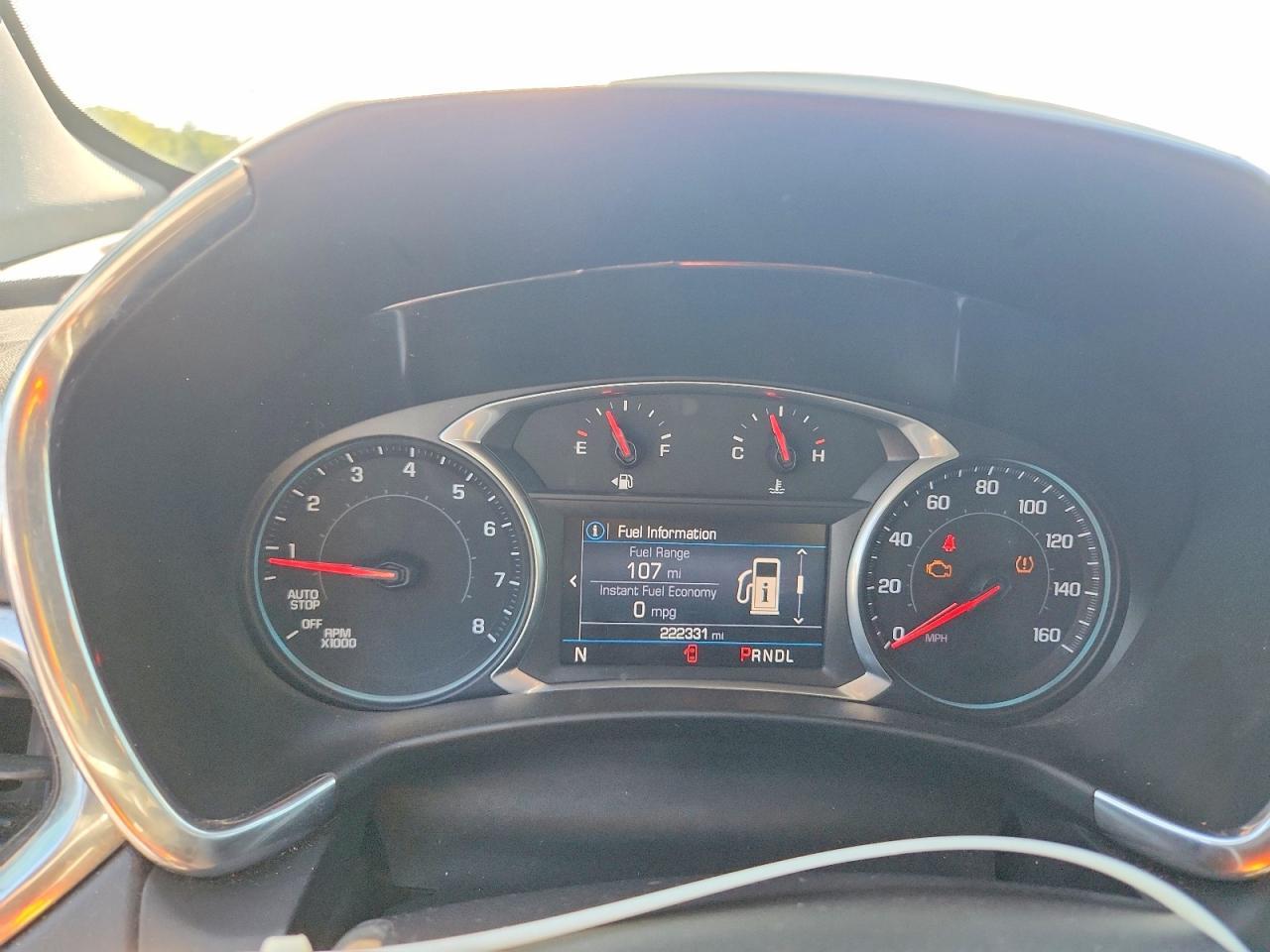 2019 CHEVROLET EQUINOX
