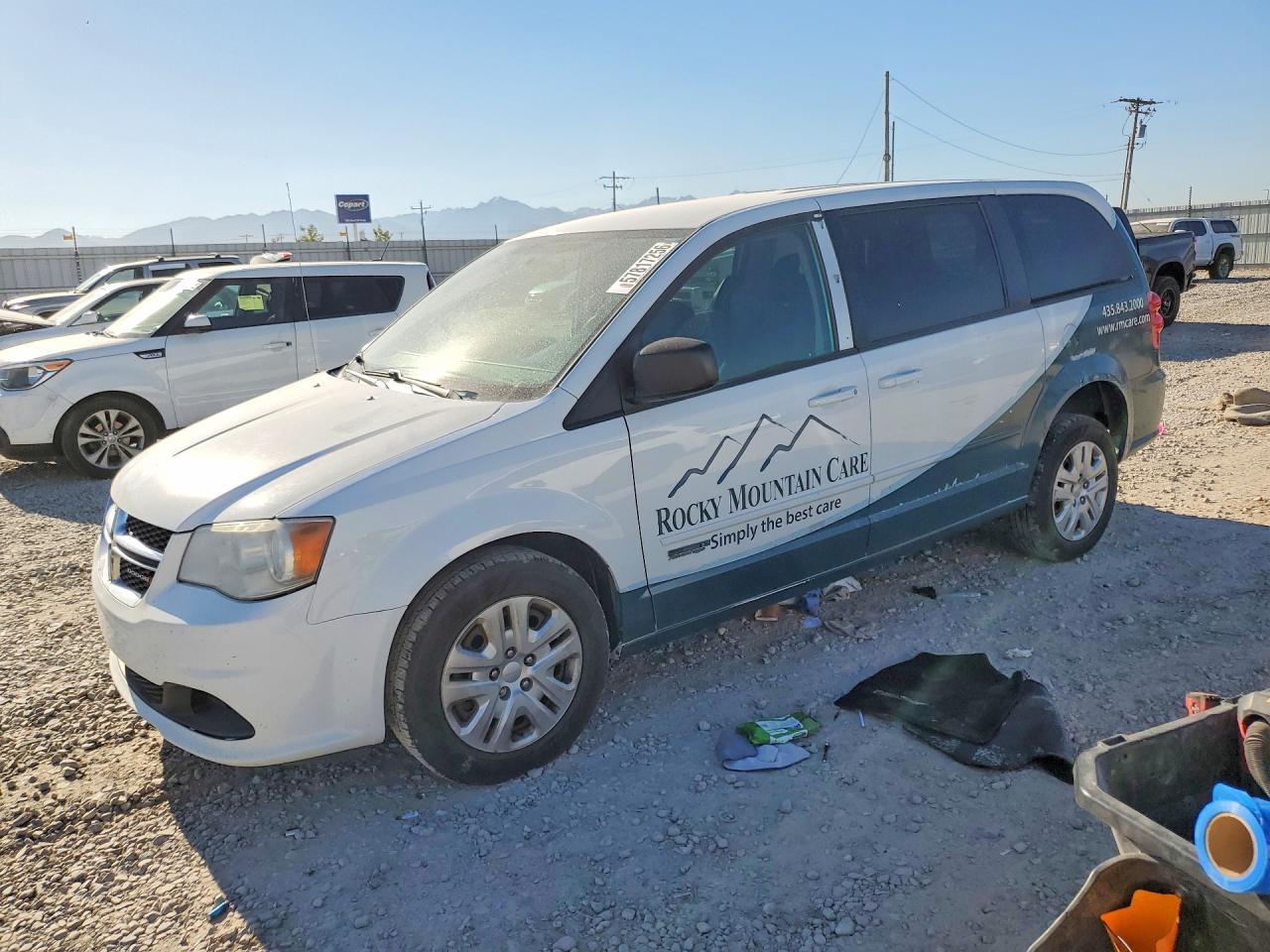2017 DODGE GRAND CARAVAN