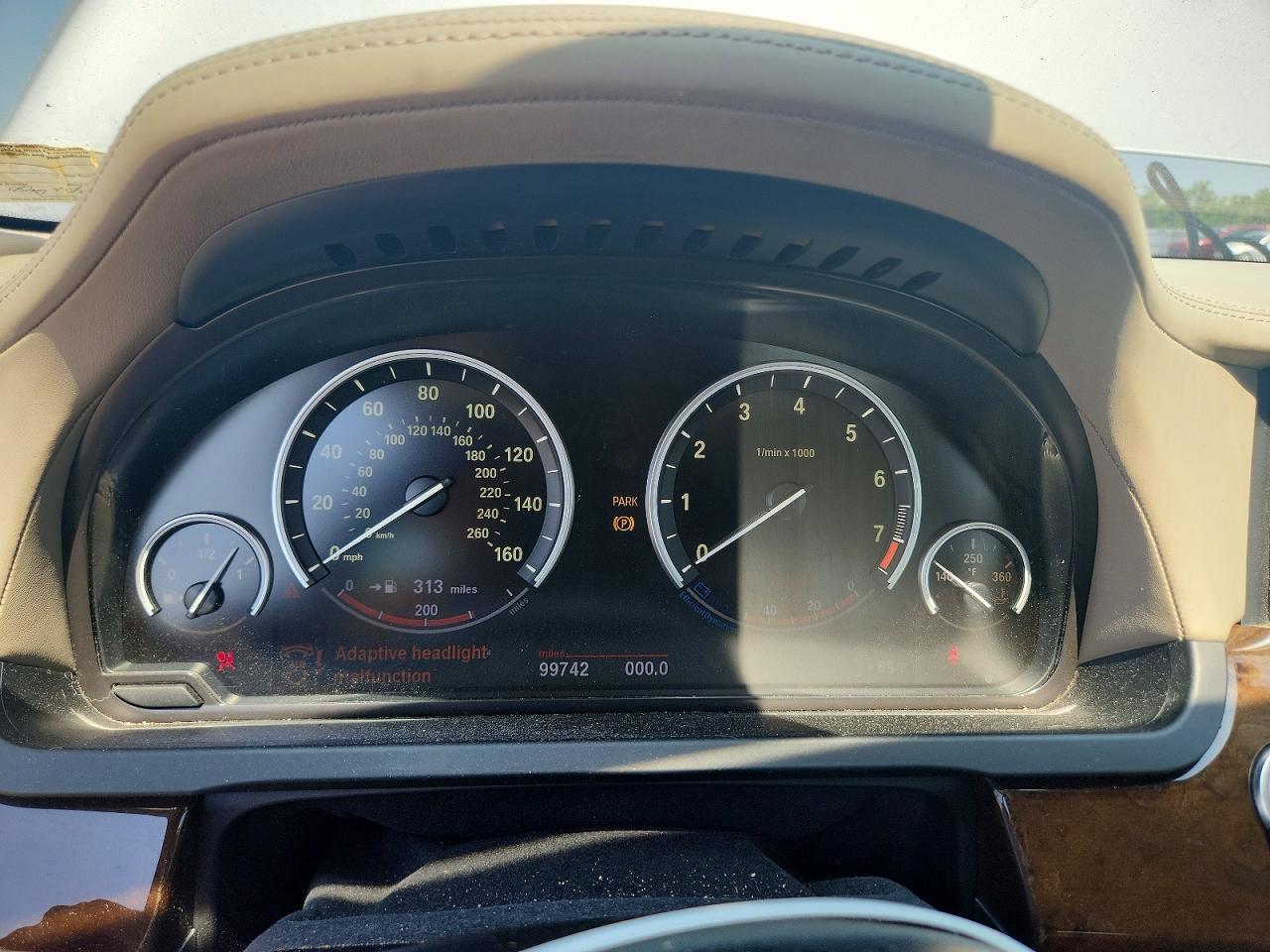2013 BMW 7 series