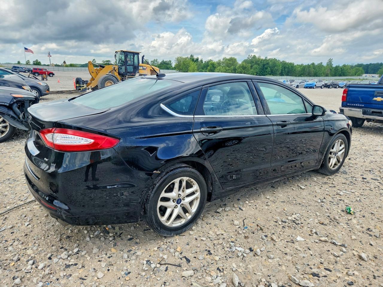 2016 FORD FUSION
