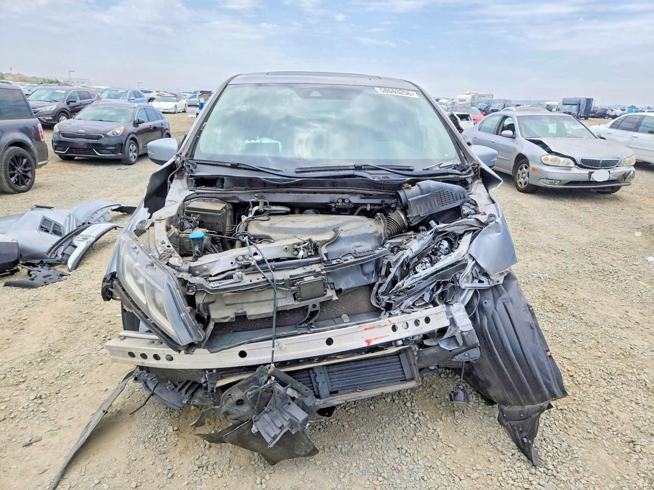 2018 HONDA ODYSSEY