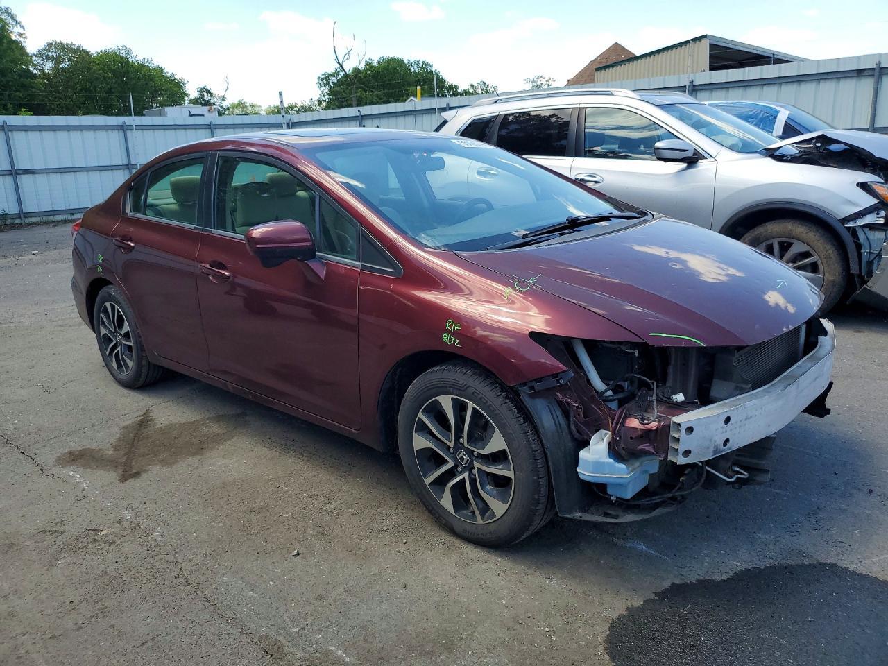 2014 HONDA CIVIC