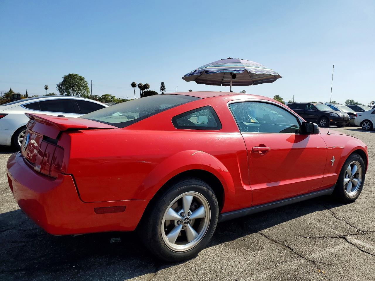 2007 FORD MUSTANG