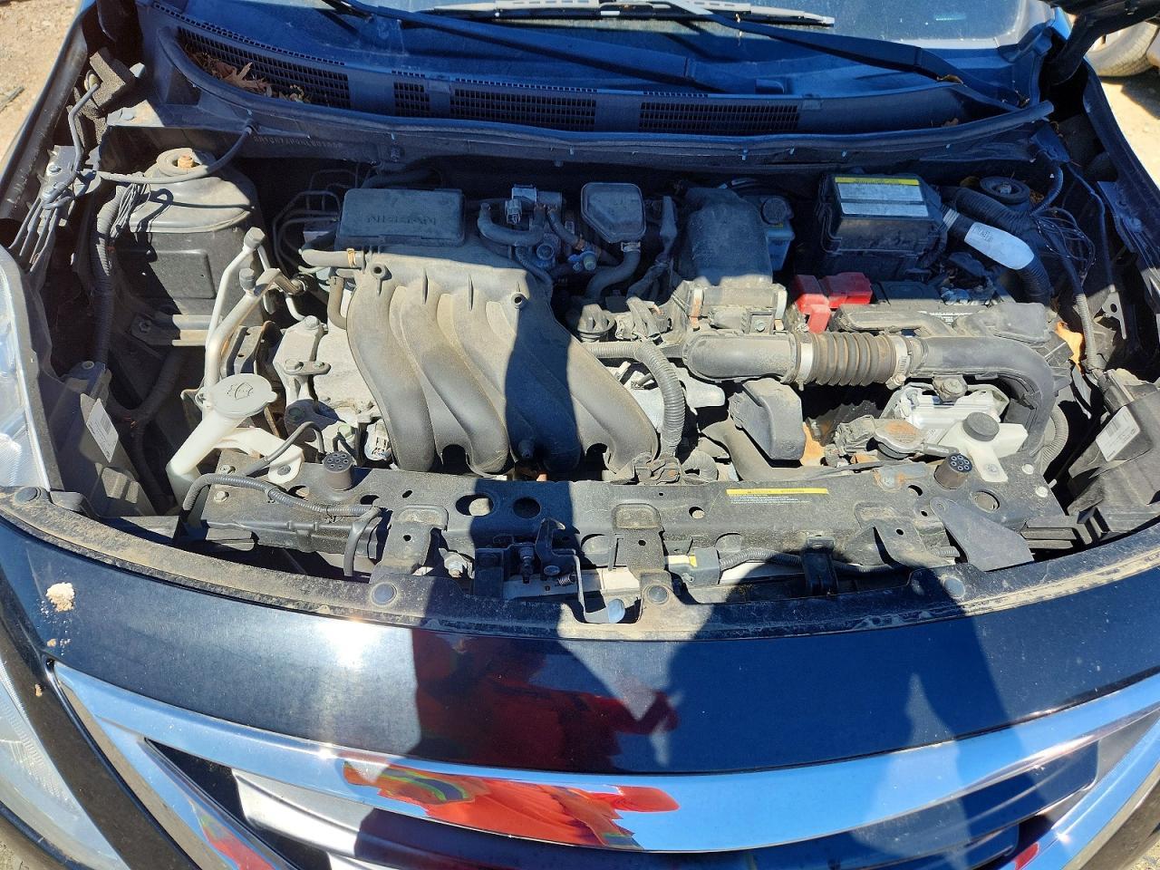 2017 NISSAN VERSA
