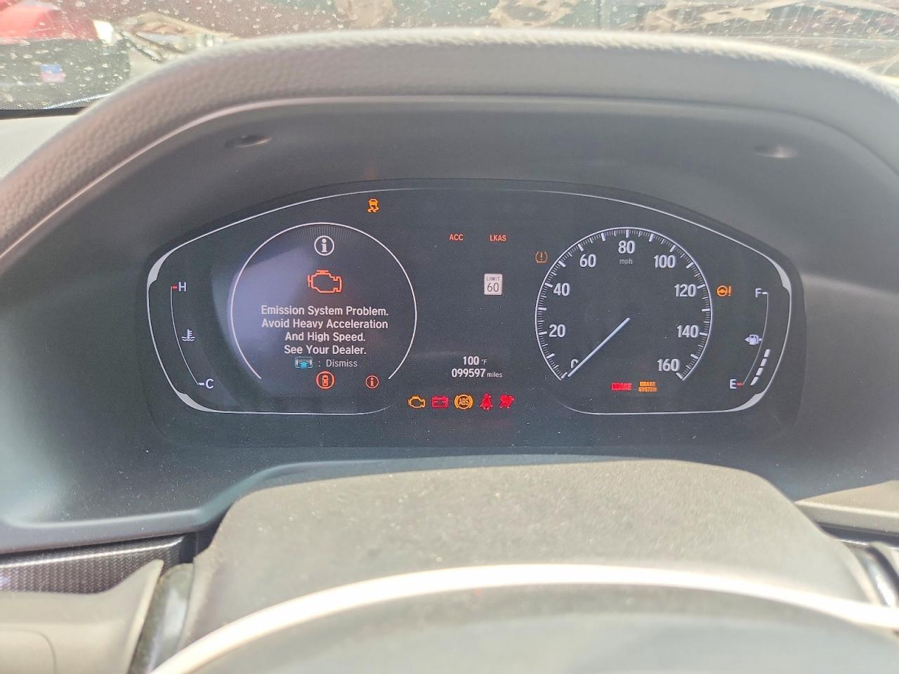 2019 HONDA ACCORD