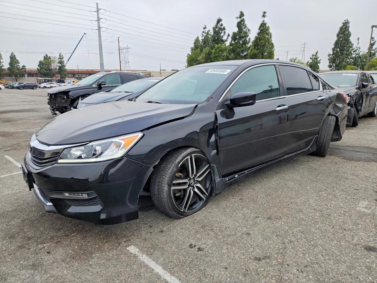 2017 HONDA ACCORD