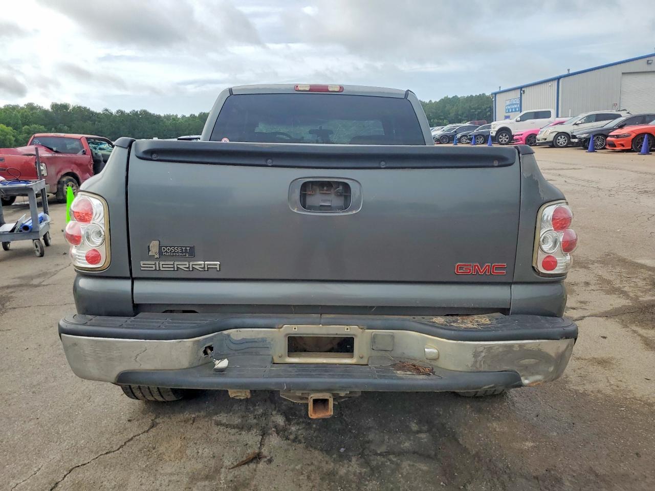 2001 GMC Sierra