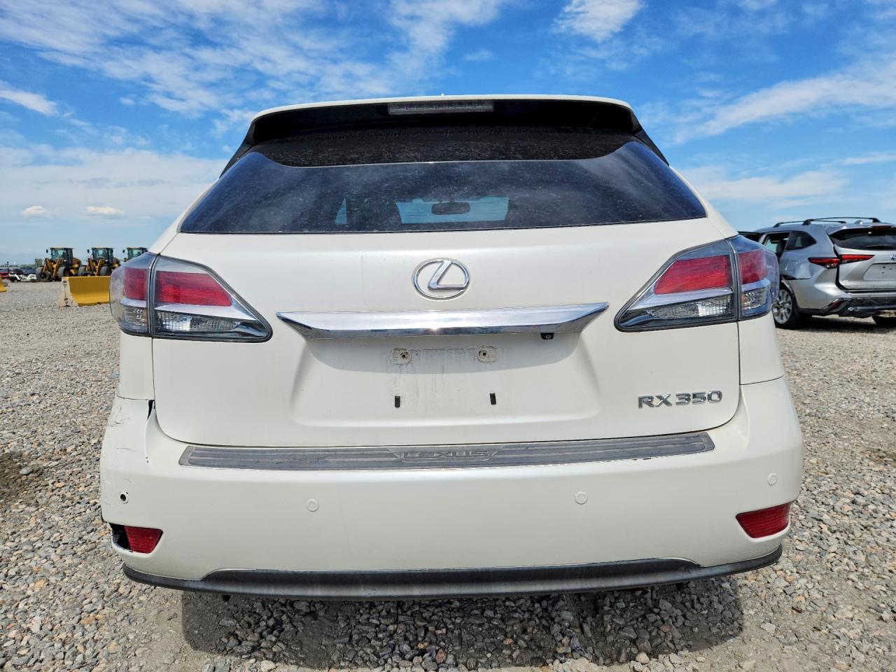 2015 LEXUS RX 350