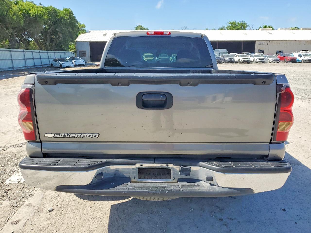 2006 CHEVROLET SILVERADO 1500