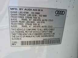 2015 AUDI Q7