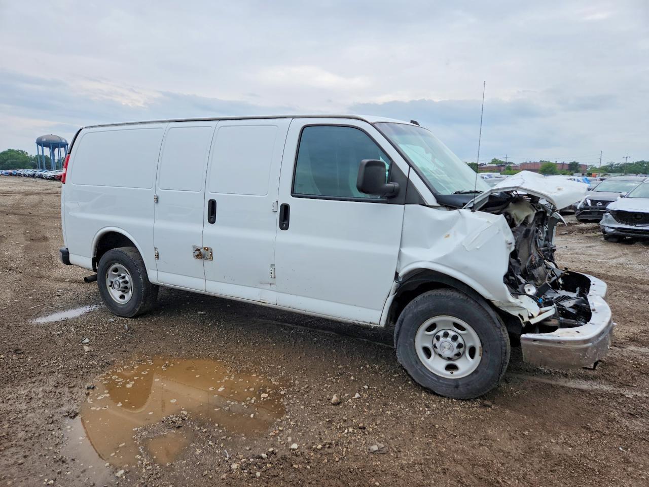 2019 CHEVROLET Express 3500